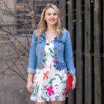 Floral Dress for Women or Jeans