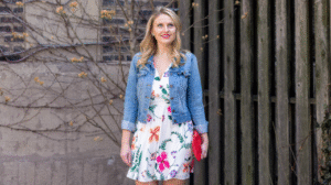Floral Dress for Women or Jeans