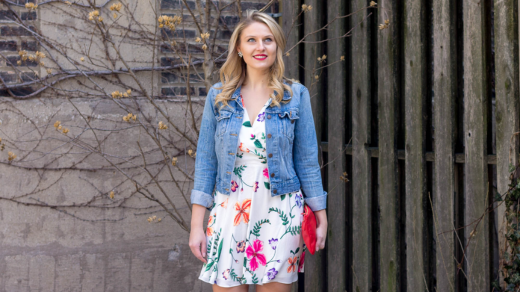 Floral Dress for Women or Jeans