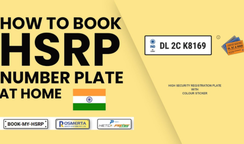 High-Security Registration Plates (HSRP)