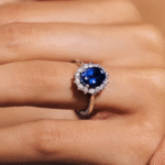 gold engagement rings