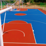 volleyball court flooring
