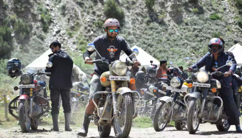 bike rental in Manali