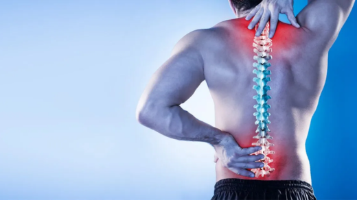 Stress and back pain