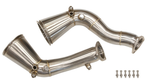 Audi RS6 C8 downpipes