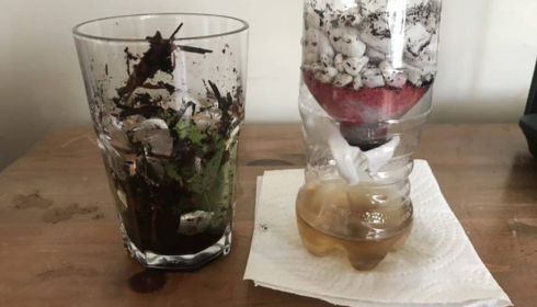 diy water filter for drinking