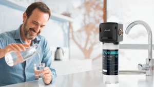 smell in faucet water