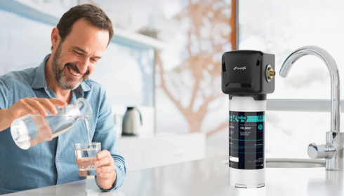 smell in faucet water