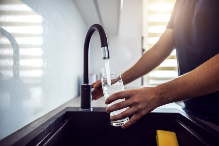 kitchen sink water purification