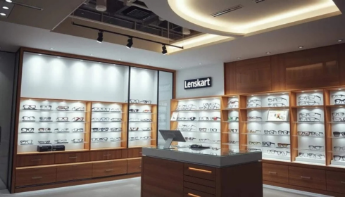 lenskart franchise apply