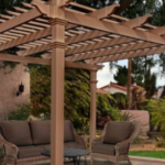 aluminium decking frame