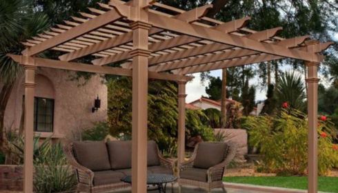 aluminium decking frame