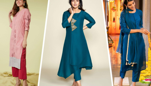 cotton kurta sets