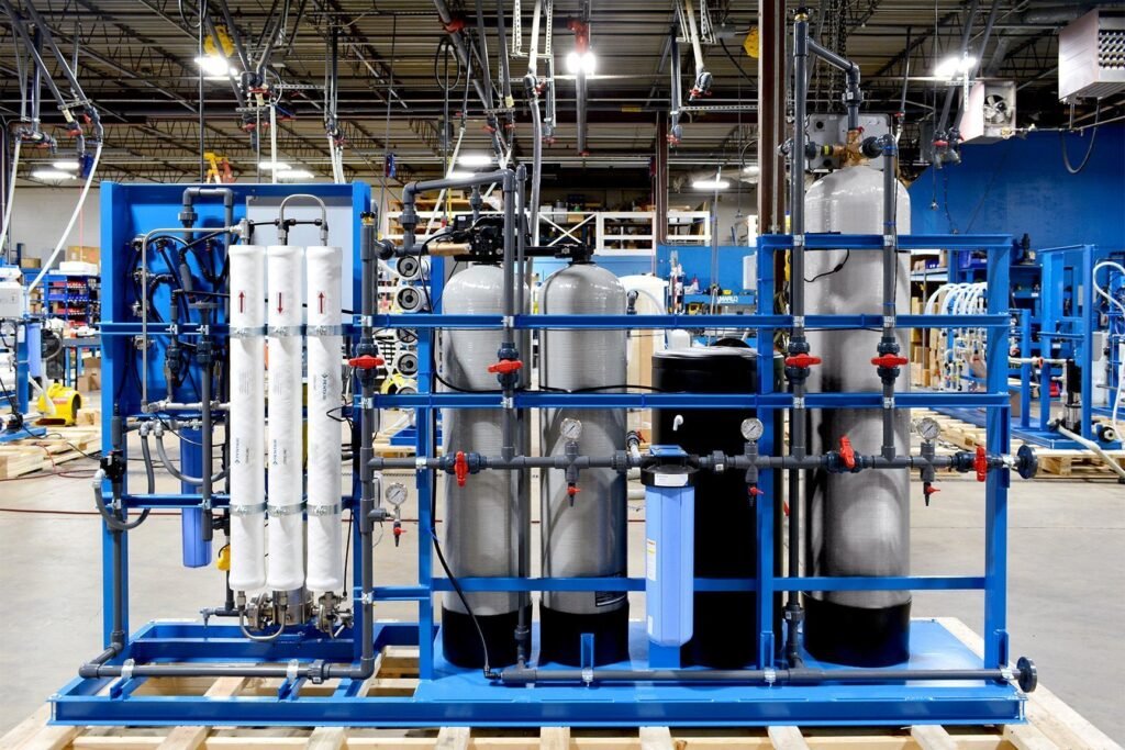 healthy clean water