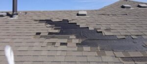 Missing shingles