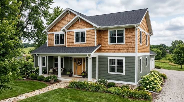 siding in Iowa City, IA